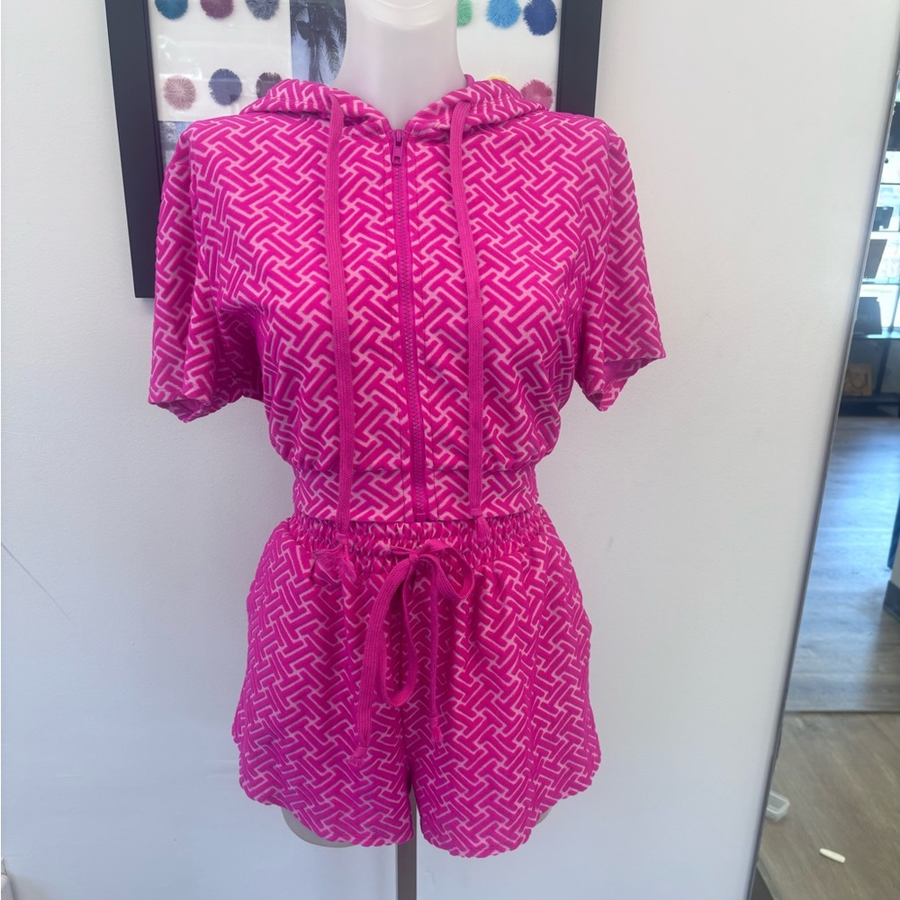 2 Piece Velour Set